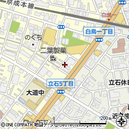秦工業所周辺の地図
