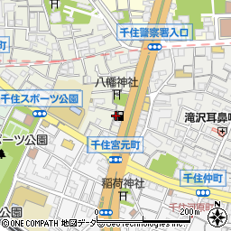 株式会社井口油店周辺の地図