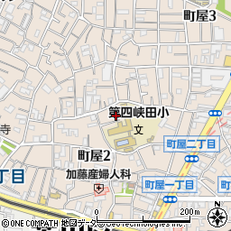 Cafe 鈴木製作所周辺の地図