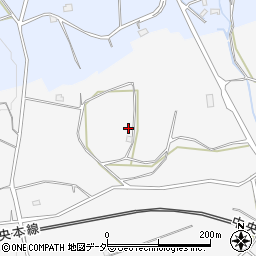 山梨県韮崎市中田町中條3120周辺の地図
