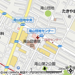 りそな銀行東久留米滝山支店周辺の地図