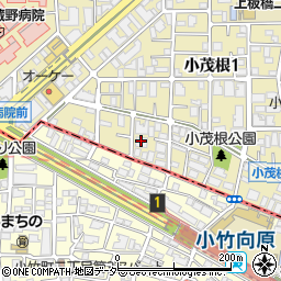 株式会社ヨシモト工房周辺の地図