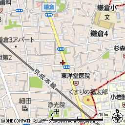関東ガラス店周辺の地図