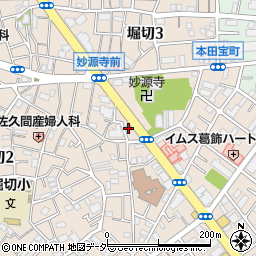 春日屋金井米店周辺の地図