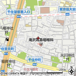 樋倉商店周辺の地図