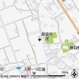 山梨県韮崎市中田町中條709周辺の地図