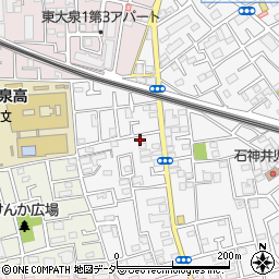 松田コーポ周辺の地図