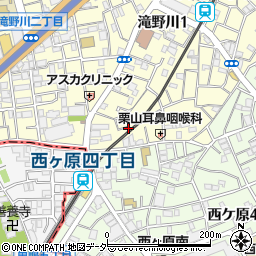 東京都北区滝野川1丁目40-13周辺の地図