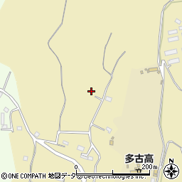 千葉県香取郡多古町多古3321周辺の地図