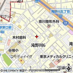 マイプロ板橋駅前周辺の地図