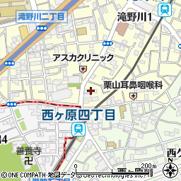 東京都北区滝野川1丁目40-5周辺の地図
