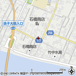 Ｙショップ波崎店周辺の地図