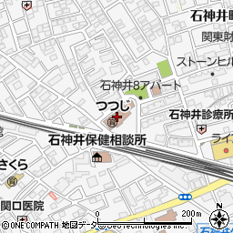 都営石神井町８丁目アパート１０号棟周辺の地図