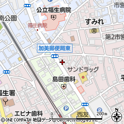 立山産業株式会社本社周辺の地図