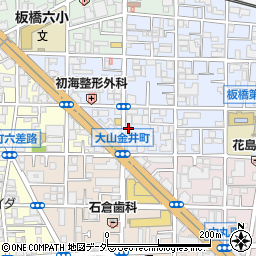 プラネット４８周辺の地図