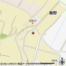 千葉県佐倉市飯野989周辺の地図