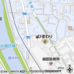 東京スチール周辺の地図