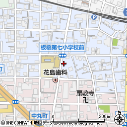 宗教法人　天理教本崎橋分教会周辺の地図