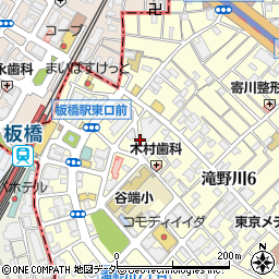 大塚電機株式会社周辺の地図
