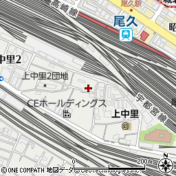 貝塚町会館周辺の地図