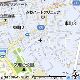 サニーハイツ小田周辺の地図