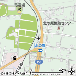 イワタニ長野株式会社　駒ヶ根営業所周辺の地図