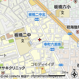 東京都板橋区幸町15周辺の地図