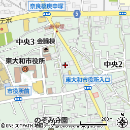 東京システム運輸ホールディングス株式会社周辺の地図