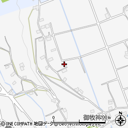 山梨県韮崎市中田町中條2213周辺の地図