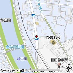 細田３周辺の地図