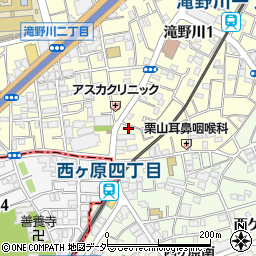 東京都北区滝野川1丁目40-9周辺の地図