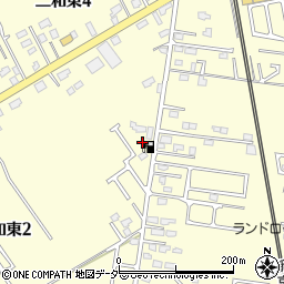 中村米店周辺の地図
