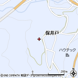 岐阜県下呂市保井戸1474周辺の地図