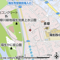 東京都福生市福生1224周辺の地図