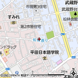 東京都福生市福生916-1周辺の地図