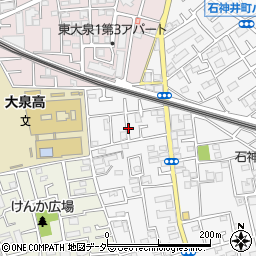 東京都練馬区石神井町7丁目34周辺の地図
