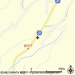 山梨県韮崎市穂坂町柳平230周辺の地図