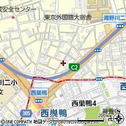 朝日新聞サービスアンカー　北区ＡＳＡ滝野川周辺の地図