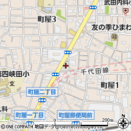 株式会社幸手屋紙店周辺の地図