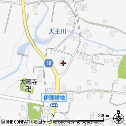 長野県駒ヶ根市東伊那伊那耕地250周辺の地図