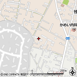東京都武蔵村山市残堀2丁目65周辺の地図