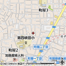 桂工務店周辺の地図