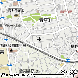 桜井共同住宅周辺の地図