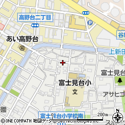 ノーネイム・飯塚熱帯魚研究所周辺の地図