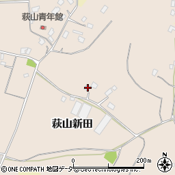 千葉県佐倉市萩山新田444周辺の地図