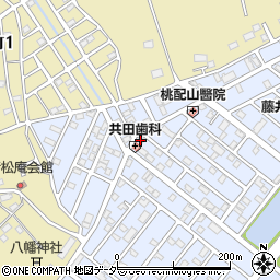 共田歯科医院周辺の地図