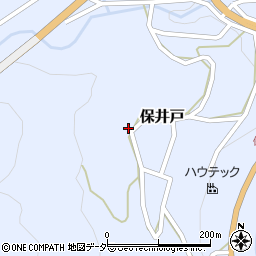 岐阜県下呂市保井戸1222周辺の地図