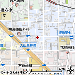 浦田ビル周辺の地図