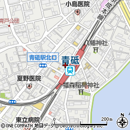 生島ビル周辺の地図