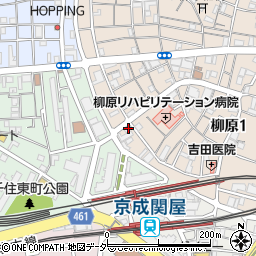 吉川歯科医院周辺の地図